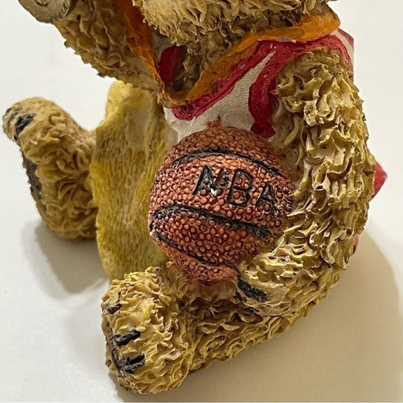 Cute Resin Olympic Medal USA Basketball Bear #23 Figurine - Picture 4 of 12